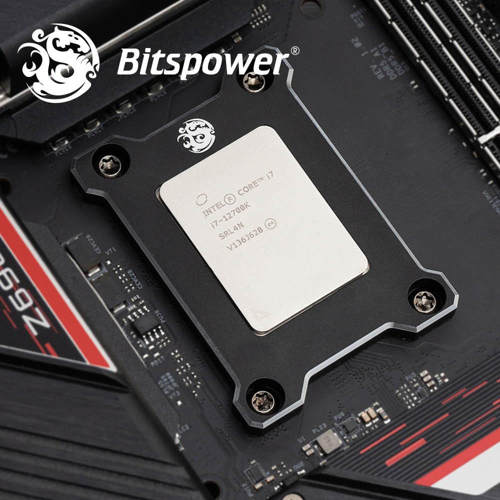 【Bitspower】Intel 12th CPU（LGA1700腳位）防彎曲固定支架 - PChome 24h購物
