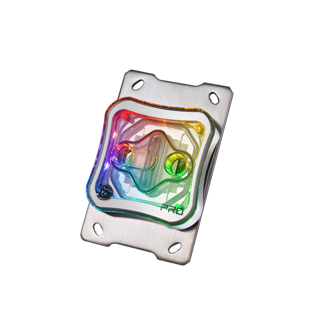 Bitspower Summit M Pro 高效能CPU 水冷頭( 透明，AMD 平台) - PChome