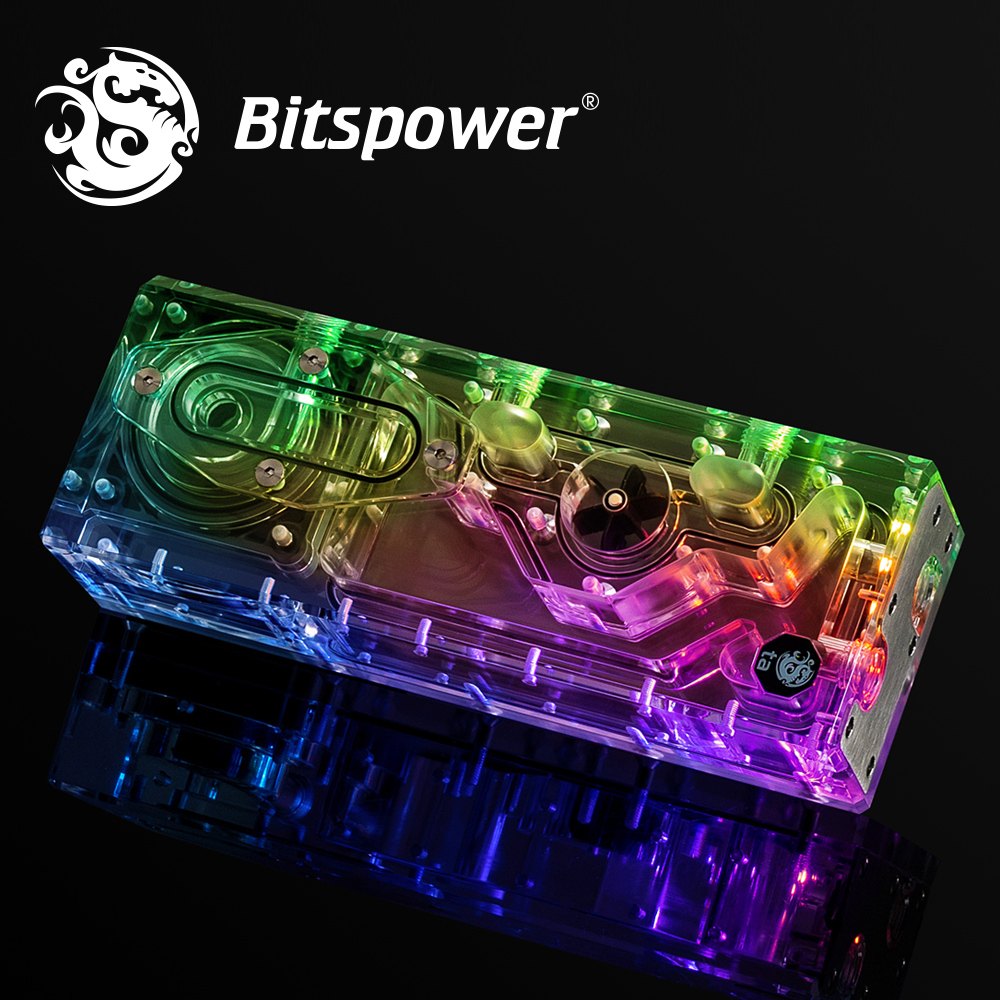 Bitspower XYZ 一體式馬達水箱組180ml (P5D水泵) - PChome 24h購物