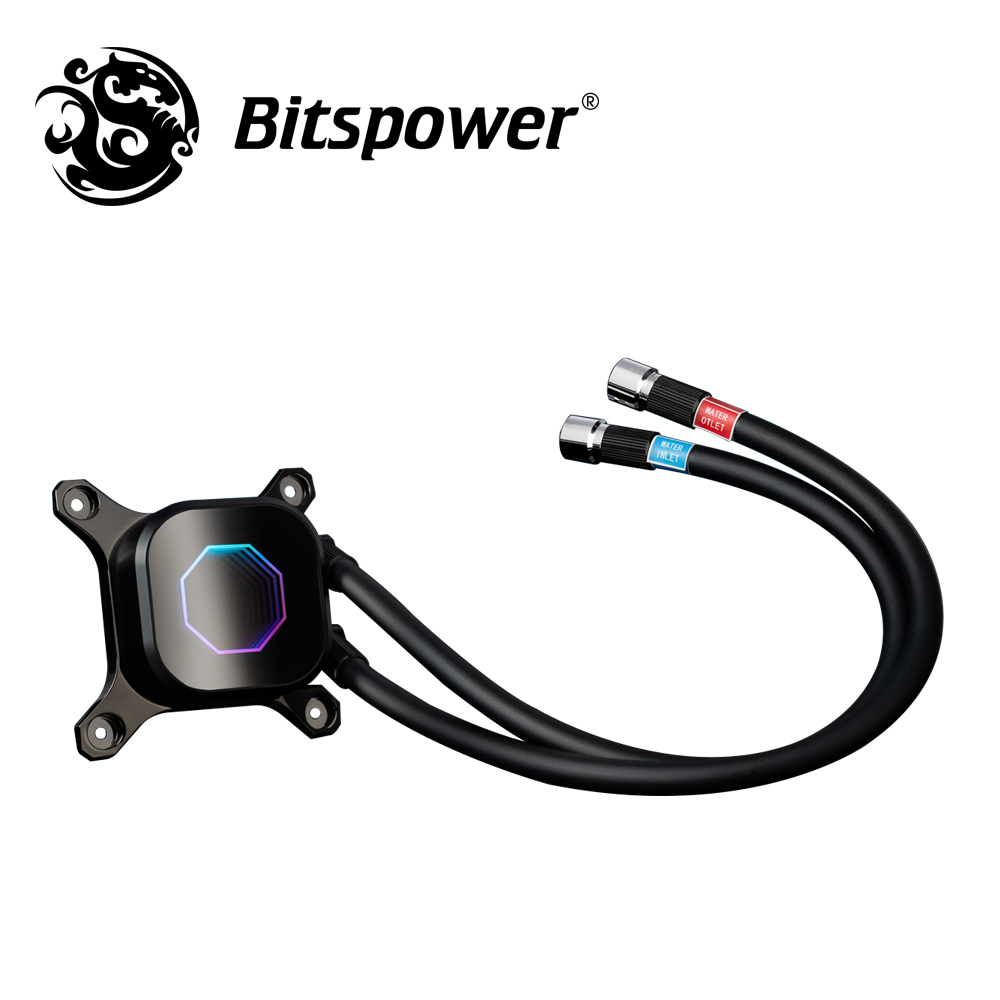 Bitspower AM5まで対応】SUMMIT M PRO【本格水冷用水枕】 PCパーツ