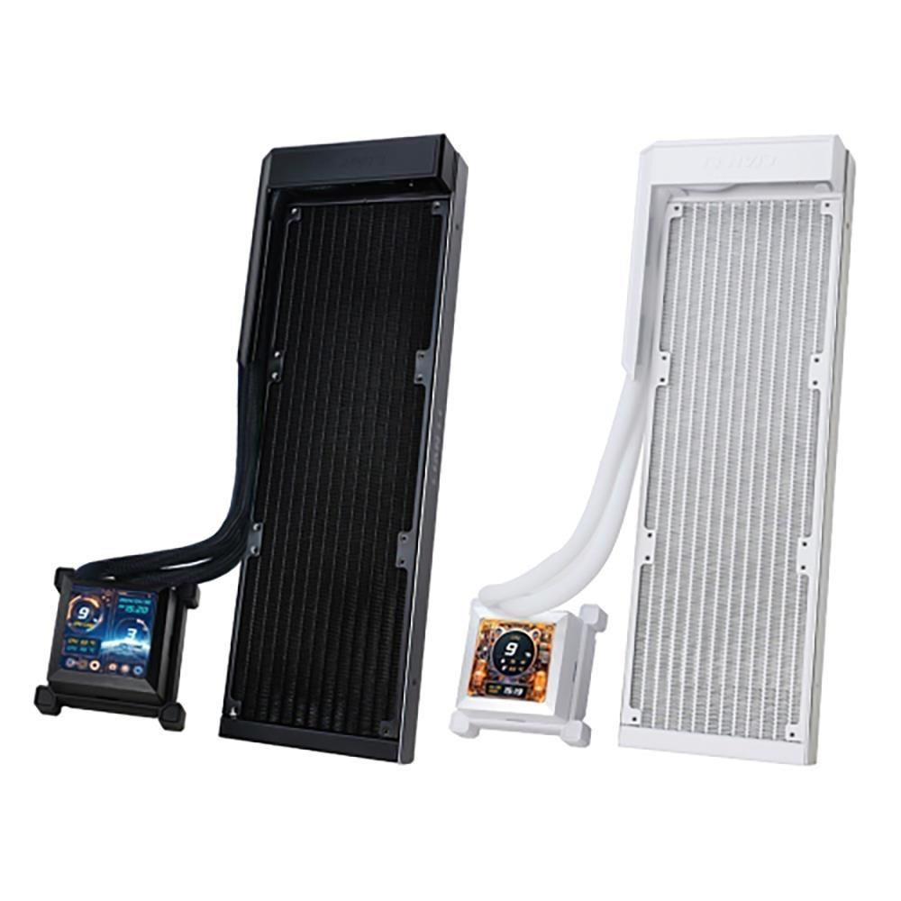 LIAN LI 聯力 聯力 Hydroshift LCD360無風扇 GHSLCD36N/一體式水冷 黑色