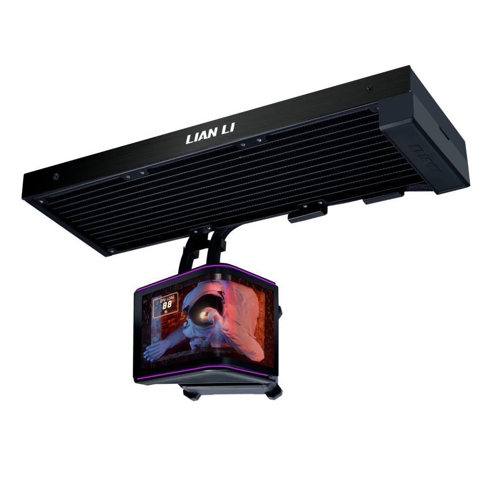 LIAN LI 聯力 GHS2OLDC36NB HYDRO SHIFT II OLED CURVED 360N 無風扇/一體式水冷 黑色