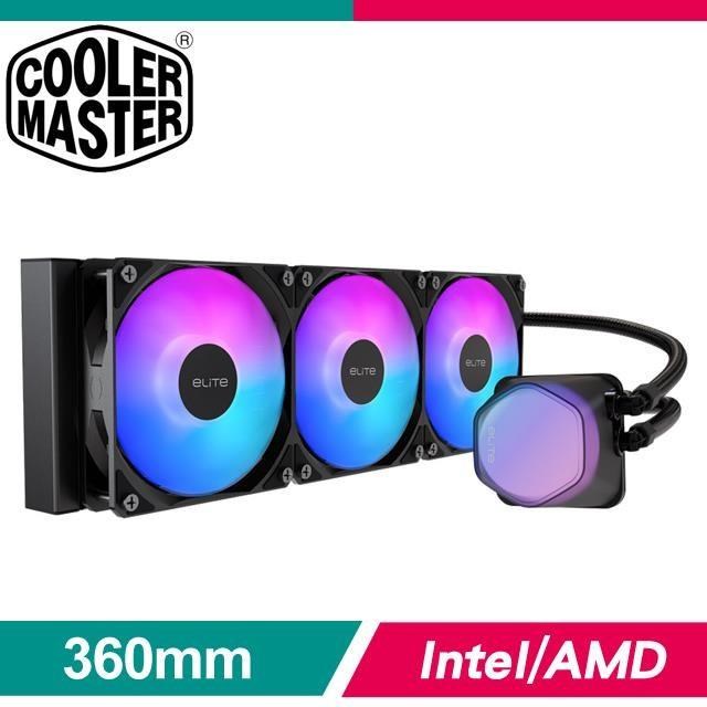 Cooler Master 酷碼 EliteLiquid 360 ARGB 水冷散熱器