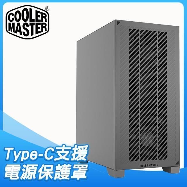 Cooler Master 酷碼 【Elite 301 Lite】鐵側版 M-ATX機殼《黑》(顯卡36.5)