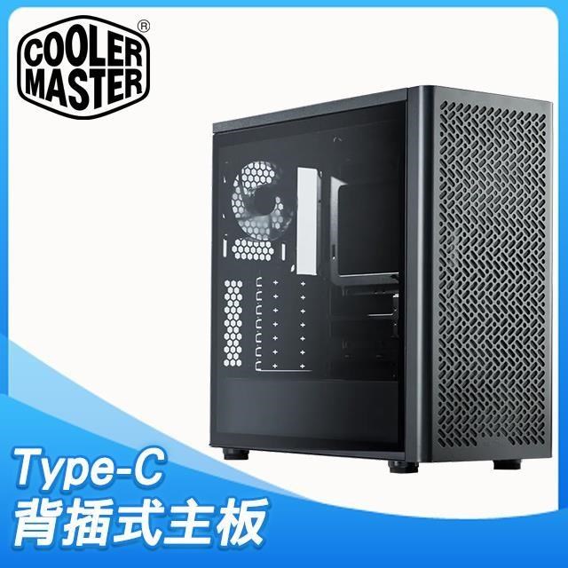 Cooler Master 酷碼 【Elite 502 Lite】玻璃透側 支援背插 E-ATX機殼《黑》