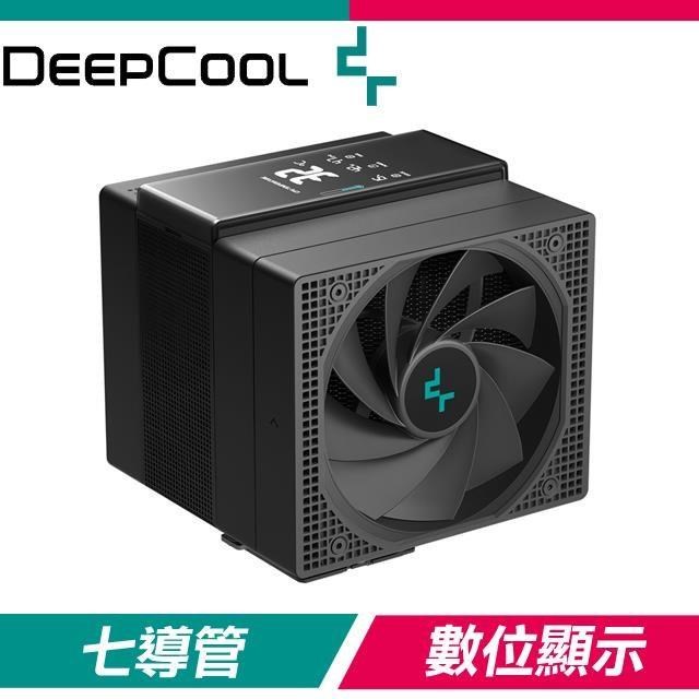 DEEPCOOL 九州風神 ASSASSIN IV VC 7導管 雙塔雙扇 CPU散熱器(高17.2)