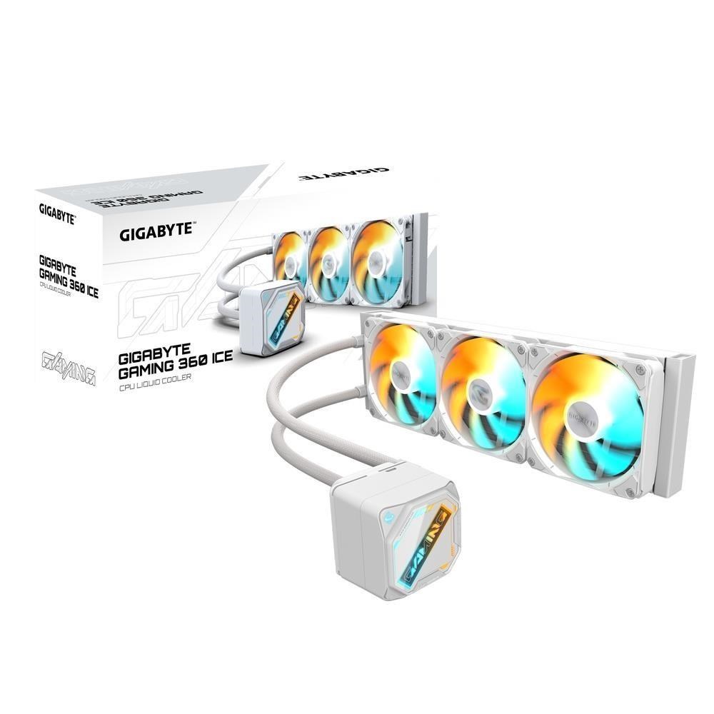 GIGABYTE 技嘉 GAMING 360 ICE 一體式 CPU水冷散熱器