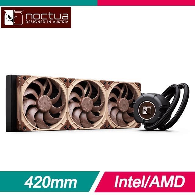 Noctua 貓頭鷹LIQUID COOLER-NL-LC1-42 420 AIO一體式水冷散熱器