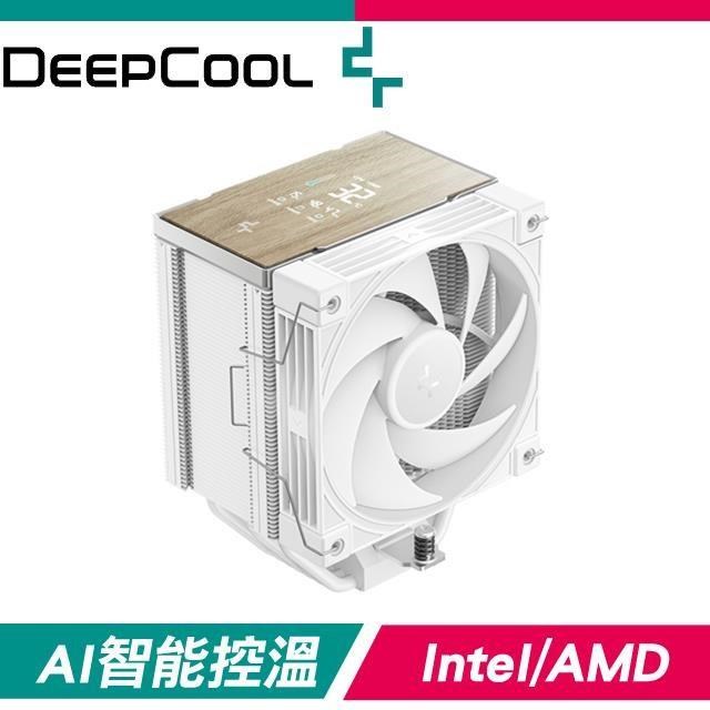 DEEPCOOL 九州風神 AK700 DIGITAL WH 白 頂蓋數位面板 7導管 單塔扇 散熱器