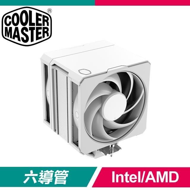 Cooler Master 酷碼 Hyper 612 APEX 雙風扇 6導管 CPU散熱器《白》(高15.9)