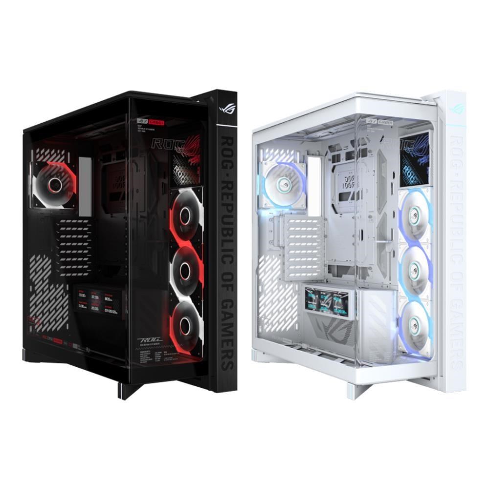 ASUS ROG 華碩 Cronox ARGB GR801 全塔式全景電競機殼