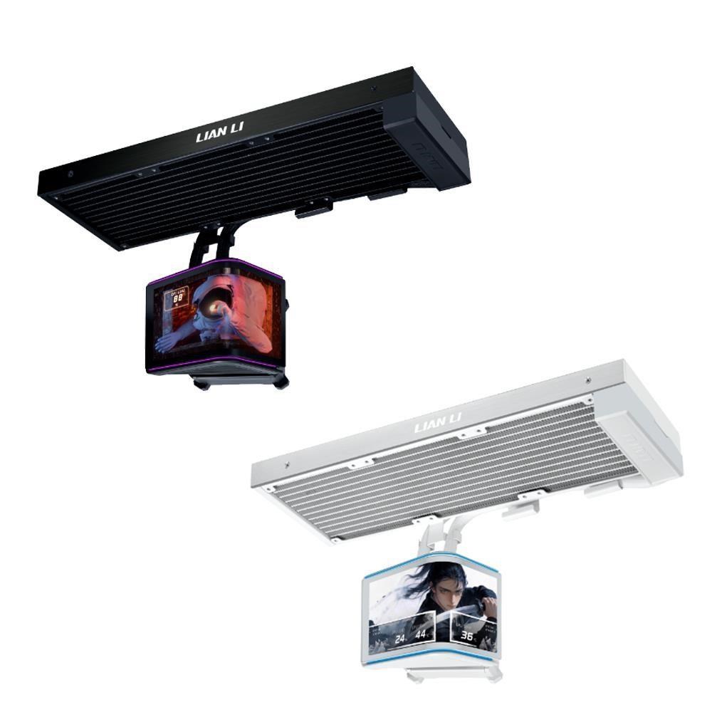 LIAN LI 聯力 HydroShift II OLED Curved 360N 曲面螢幕 -無風扇版本