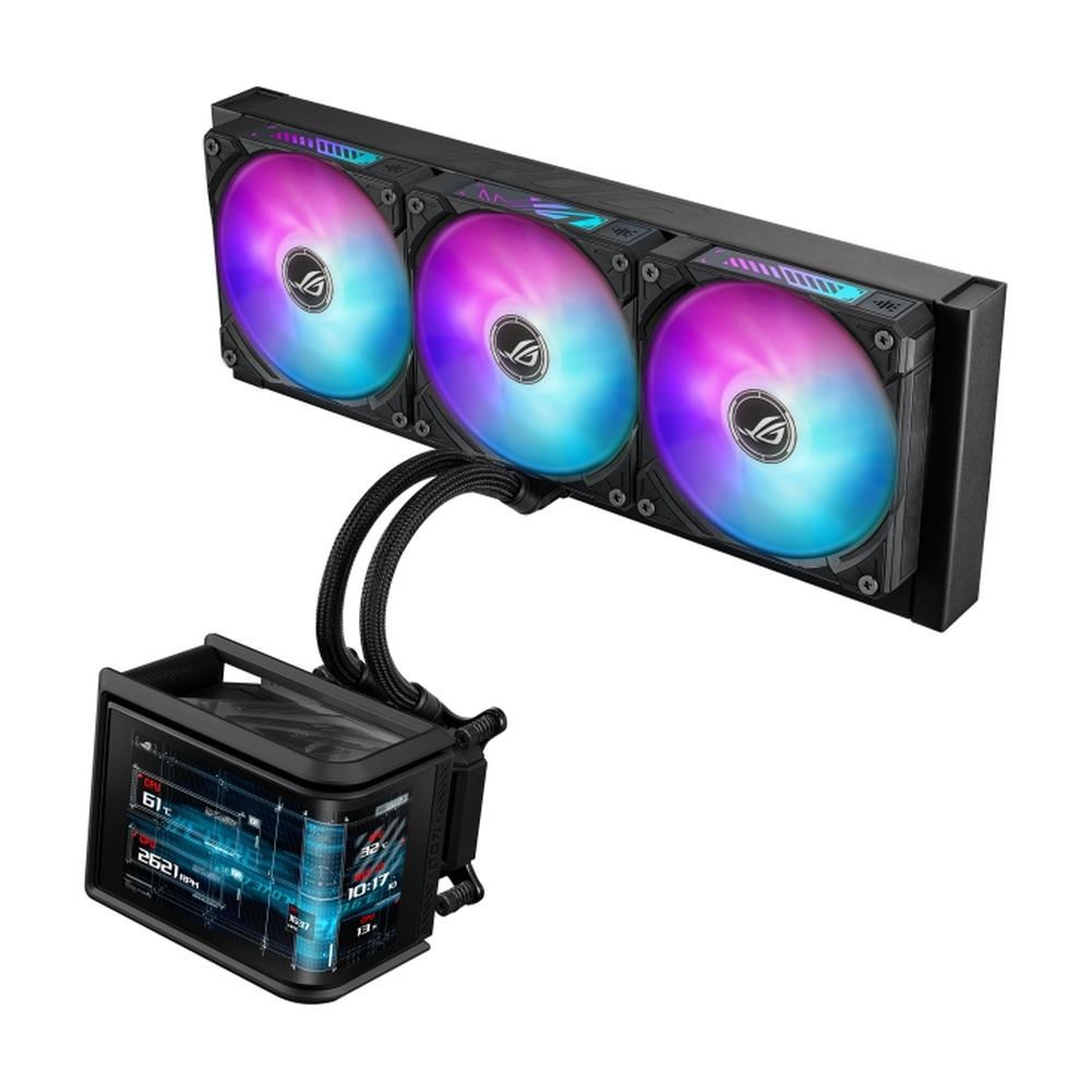 ASUS 華碩ROG RYUO IV 360 ARGB MIKU 初音龍王四代(初音聯名款) 一體式
