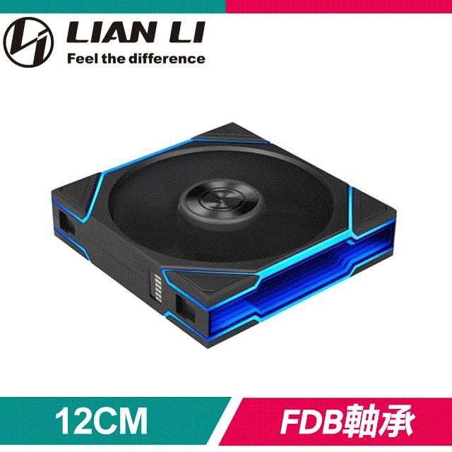 LIAN LI 聯力 UNI FAN TL FLEX 120 黑 單入 ARGB風扇(12TL1F1B)