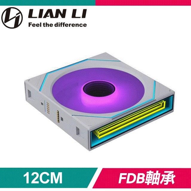 LIAN LI 聯力 UNI FAN SL-INF FLEX 120 白 單入 ARGB風扇(12SLIN1F1W)