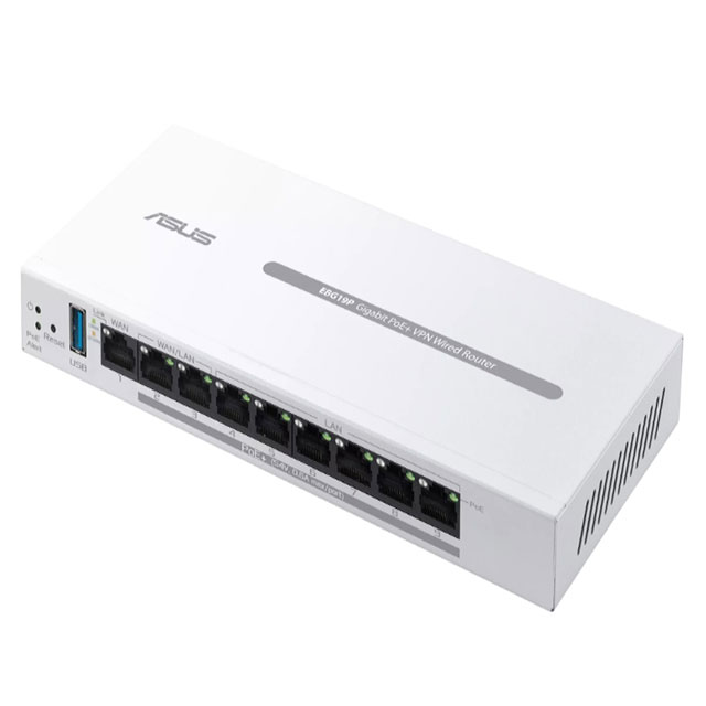 ExpertWiFi EBG19P Gigabit POE+VPN Layer 7防火牆 可供電PoE 123W 有線路由器/交換器Switch
