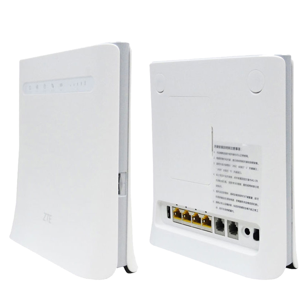 無名 ZTE 中興(MF286) 4G 多功能無線路由器【福利品】 - PChome 24h購物