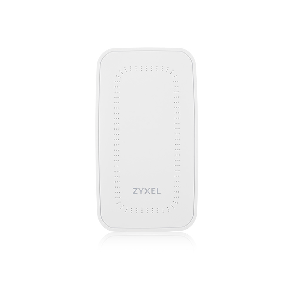 Zyxel 合勤 WAX300H MU-MIMO Wi-Fi6 AX3000 PoE 牆面嵌入式 無線基地台