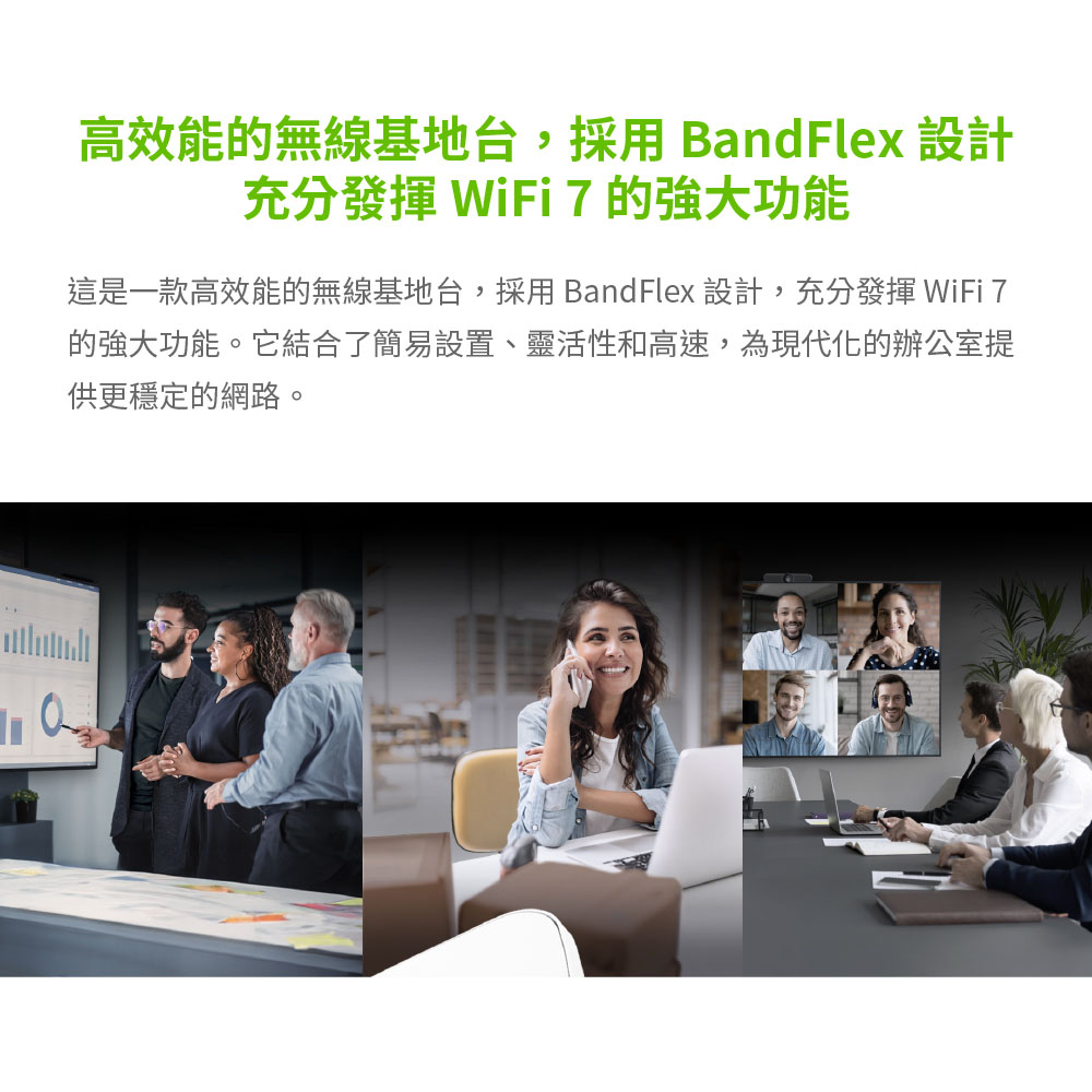 Zyxel 合勤 NWA210BE 雙2.5G埠 BE12300 雙頻 Wi-Fi7 NebulaFlex 無線網路基地台