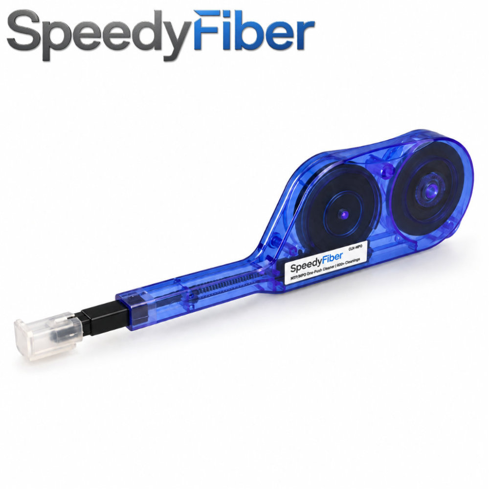 博光通訊 一鍵式 MPO/MTP 光纖端面清潔筆 多芯光纖連接器清潔器 (8F/12F/16F/24F)