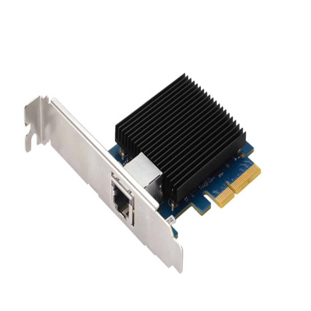 Carte Réseau 10G PCI-E AS-T10G2 – Port RJ45, Compatible ASUSTOR NAS & PC, Vitesse Jusqu’à 10 Gbps