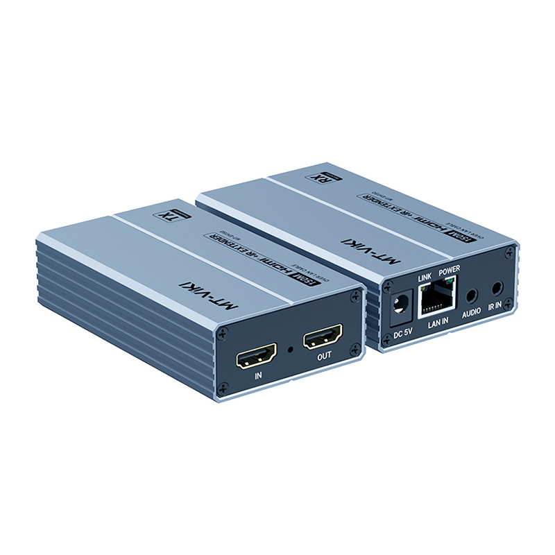 150M HDMI+IR網路延伸器 延長器 CAT5e 外接電源 音訊輸出 (40-171-11)