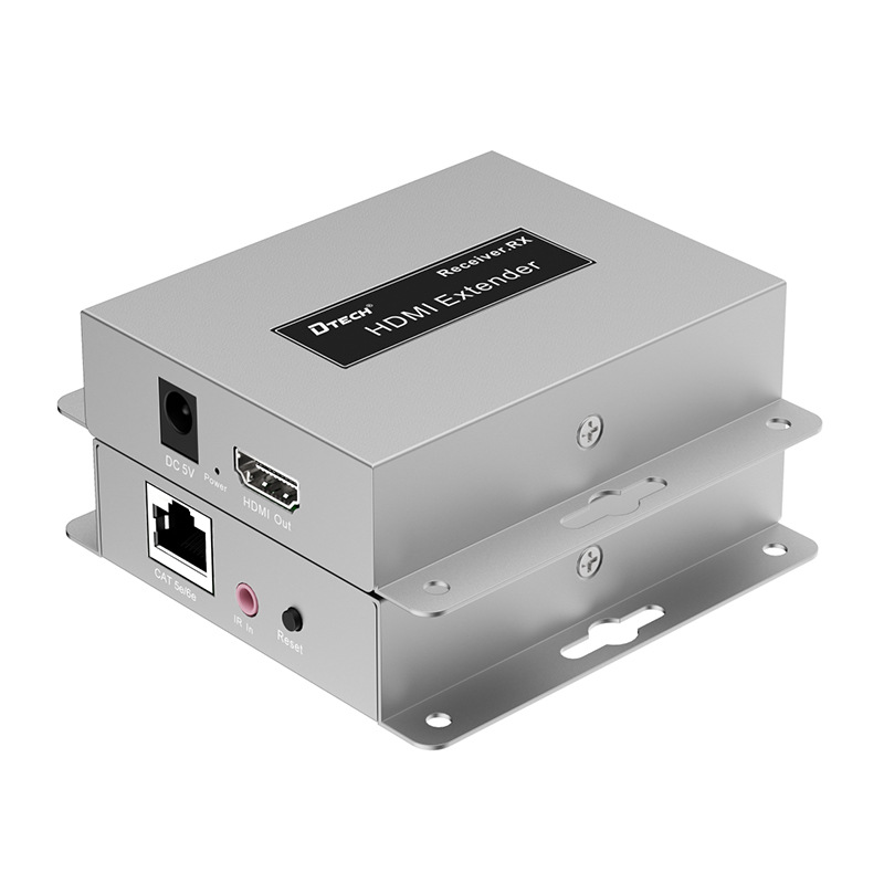易控王 HDMI單網訊號延伸器 延長器 1080P 含IR紅外線 支援串聯 一對多 (40-171-12)（其他規格）