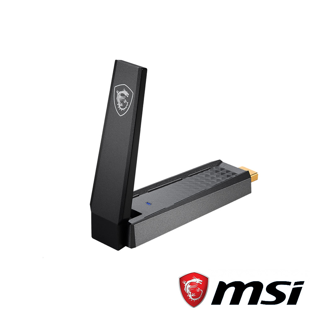 MSI 微星 AX1800 WiFi 6 USB 3.0雙頻無線網卡