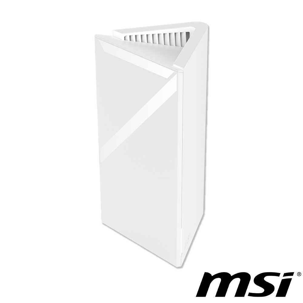MSI 微星 Roamii BE5000 Lite Mesh 路由器 WiFi 7 雙頻 2.5G分享器/Wifi分享器(單入)
