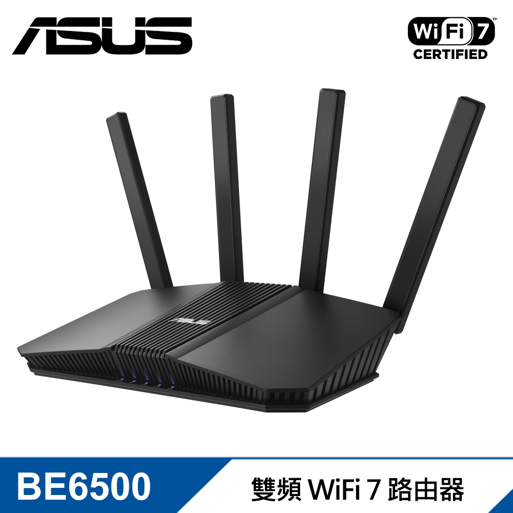 ASUS 華碩 RT-BE82U WiFi 7 雙頻 BE6500 路由器/分享器