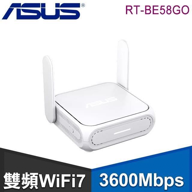 RT-BE58GO 雙頻 WiFi 7 迷你型路由器