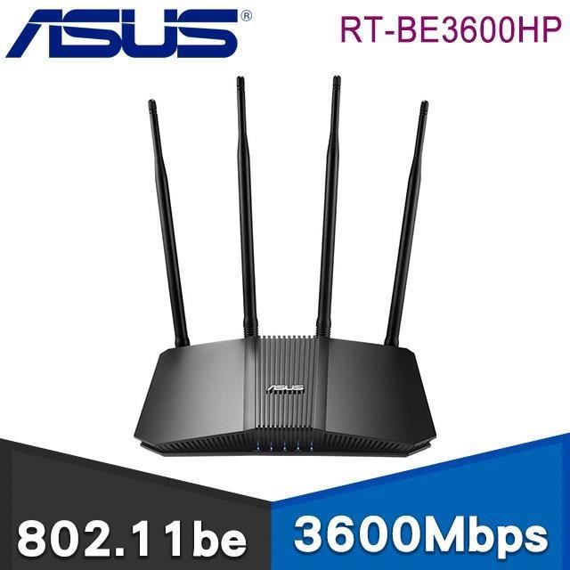 ASUS 華碩 RT-BE3600HP 雙頻 WiFi 7 可擴充路由器