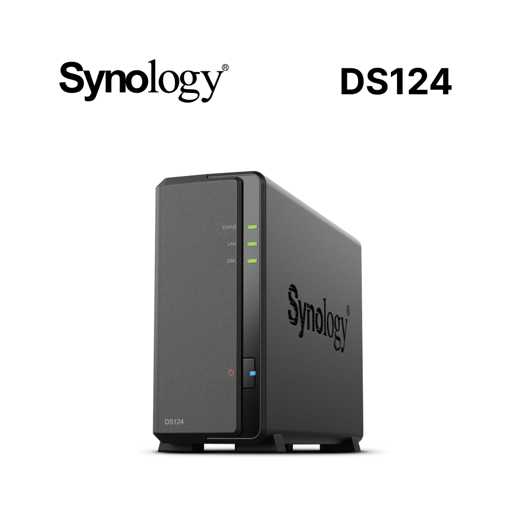 搭希捷IronWolf 8TB*2] Synology 群暉科技DiskStation DS223 (2Bay