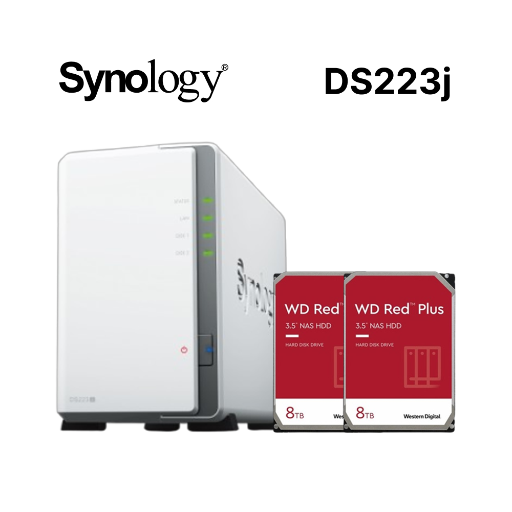 Synology DS223j 2Bay NAS