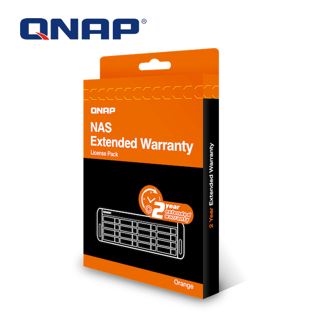 QNAP 威聯通 LIC-NAS-EXTW-ORANGE-2Y 橘標兩年延長保固 實體授權卡