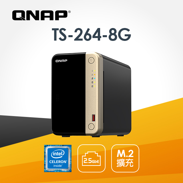 搭希捷IronWolf 4TB*2] Synology DS223 2Bay NAS - PChome 24h購物
