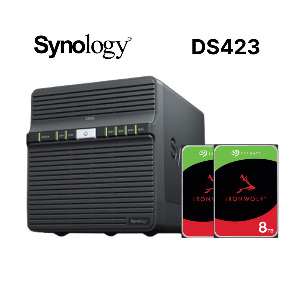 美品】Synology DS223j + IronWolf 4TB×2 Amazon.com: NAS HDD Set