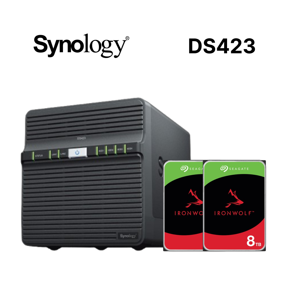 Synology DiskStation DS423 4Bay NAS