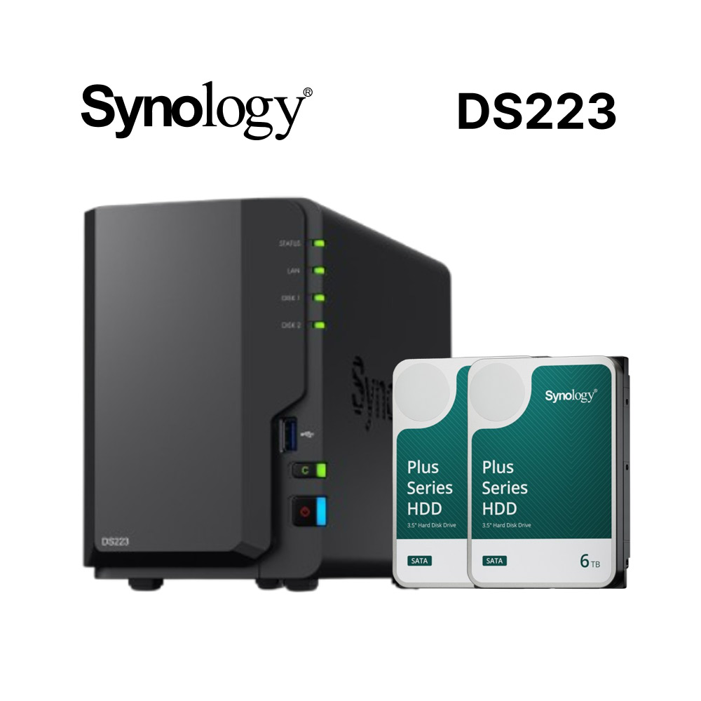 DS223 2Bay NAS