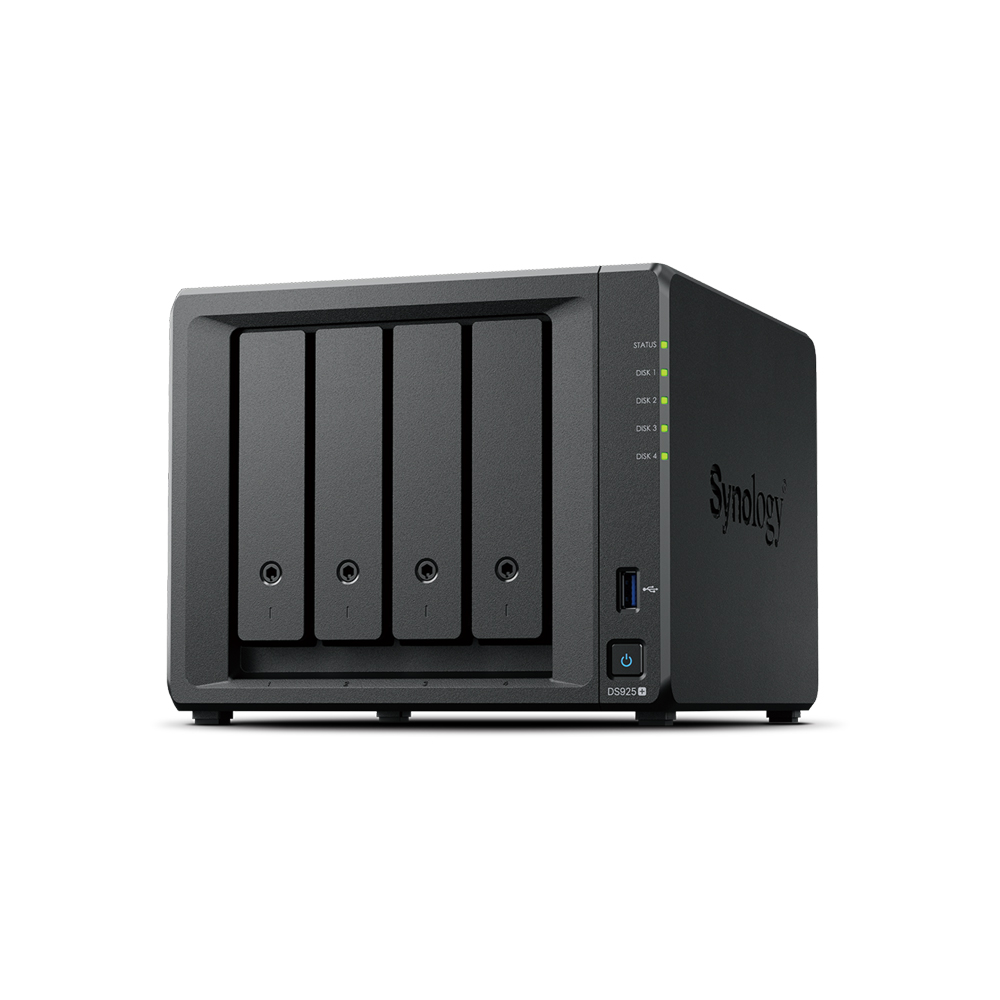 Synology 群暉Synology DS923+ 4Bay NAS - PChome 24h購物