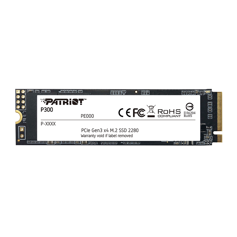 PATRiOT 博帝 美商 P300 M.2 2280 PCIe Gen.3x4 (NVMe 1.3) 512GB 固態硬碟