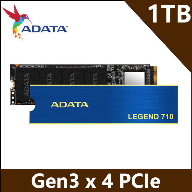 Adata威剛 Legend 710 1tb Pcie30 M2 2280 Ssd固態硬碟 Pchome 24h購物 1319