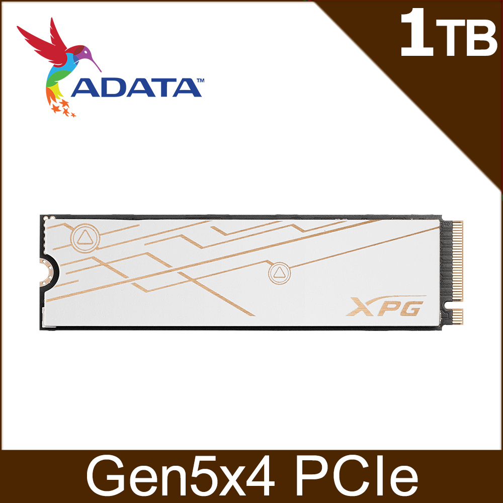 ADATA 威剛 XPG MARS 980 BLADE 1TB PCIe Gen5x4 M.2 2280 SSD固態硬碟