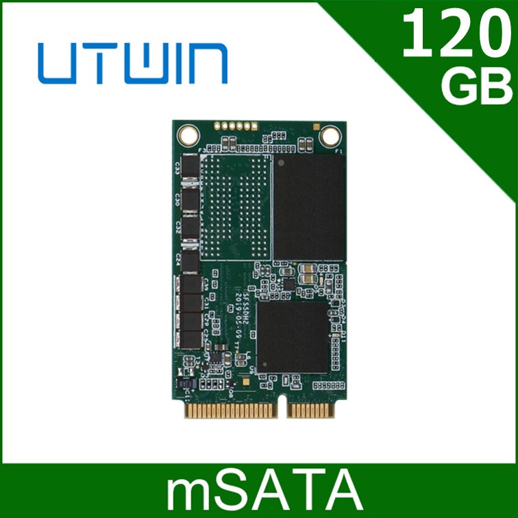 【優科技Utwin】120GB mSATA SSD固態硬碟