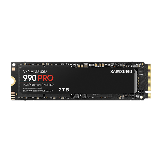 新品未開封 Samsung 990 PRO SSD 2TB-