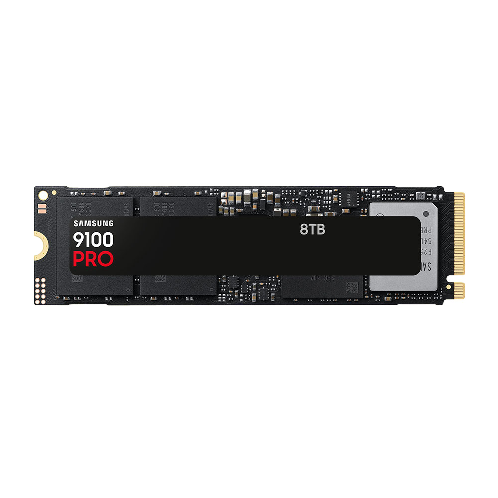 Samsung 三星 9100 PRO 8TB NVMe M.2 PCIe 固態硬碟 (MZ-VAP8T0BW)