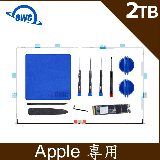 OWC Aura Pro X2 ( 2.0TB NVMe SSD ) 適用於27 與21.5 吋的iMac 機型