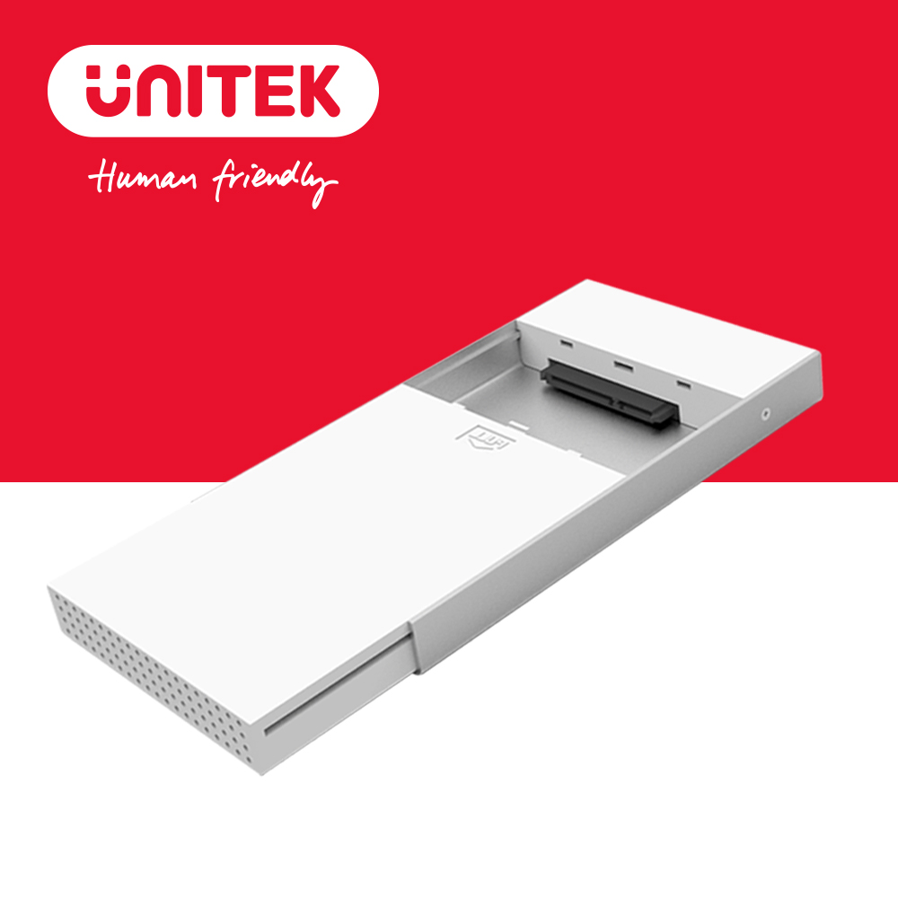 UNITEK 優越者 USB3.1 Type-C 2.5吋 外接硬碟盒(Y-3363)