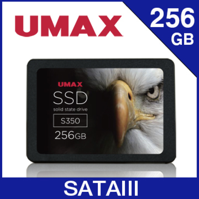 UMAX S350 256GB 2.5吋 SATA固態硬