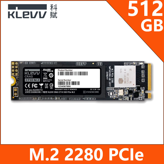 海外最新 〈新品未使用〉SSD M.2 NVME 512GB